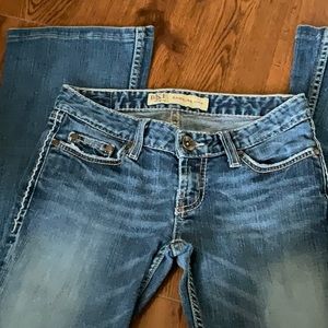 BKE SABRINA STRETCH FLAIR JEANS